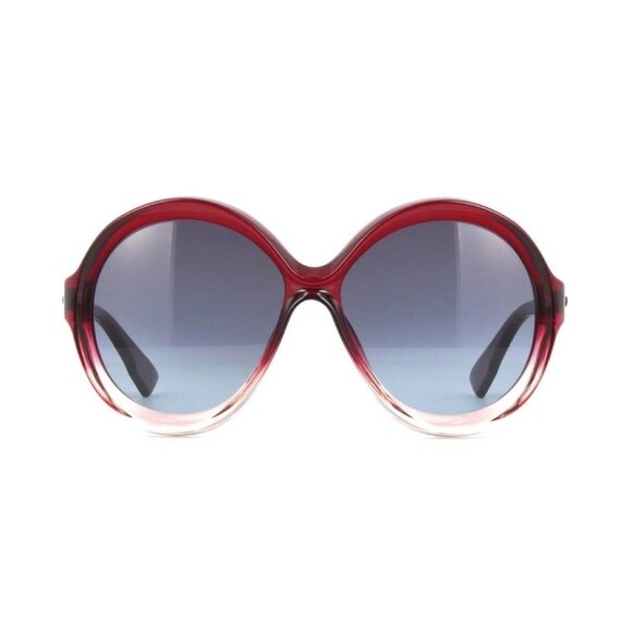 NEW DIOR SUNGLASSES, WOMEN BURGUNDY EYEWEAR DIORBIANCA 0T5 I7 main image 3